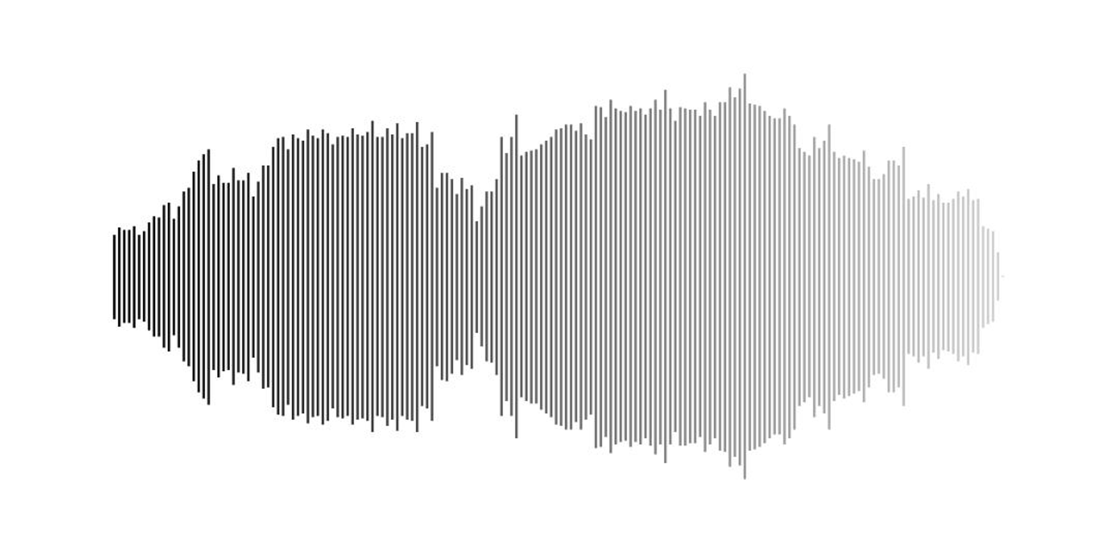 WaveVisual sound wave art template: Template