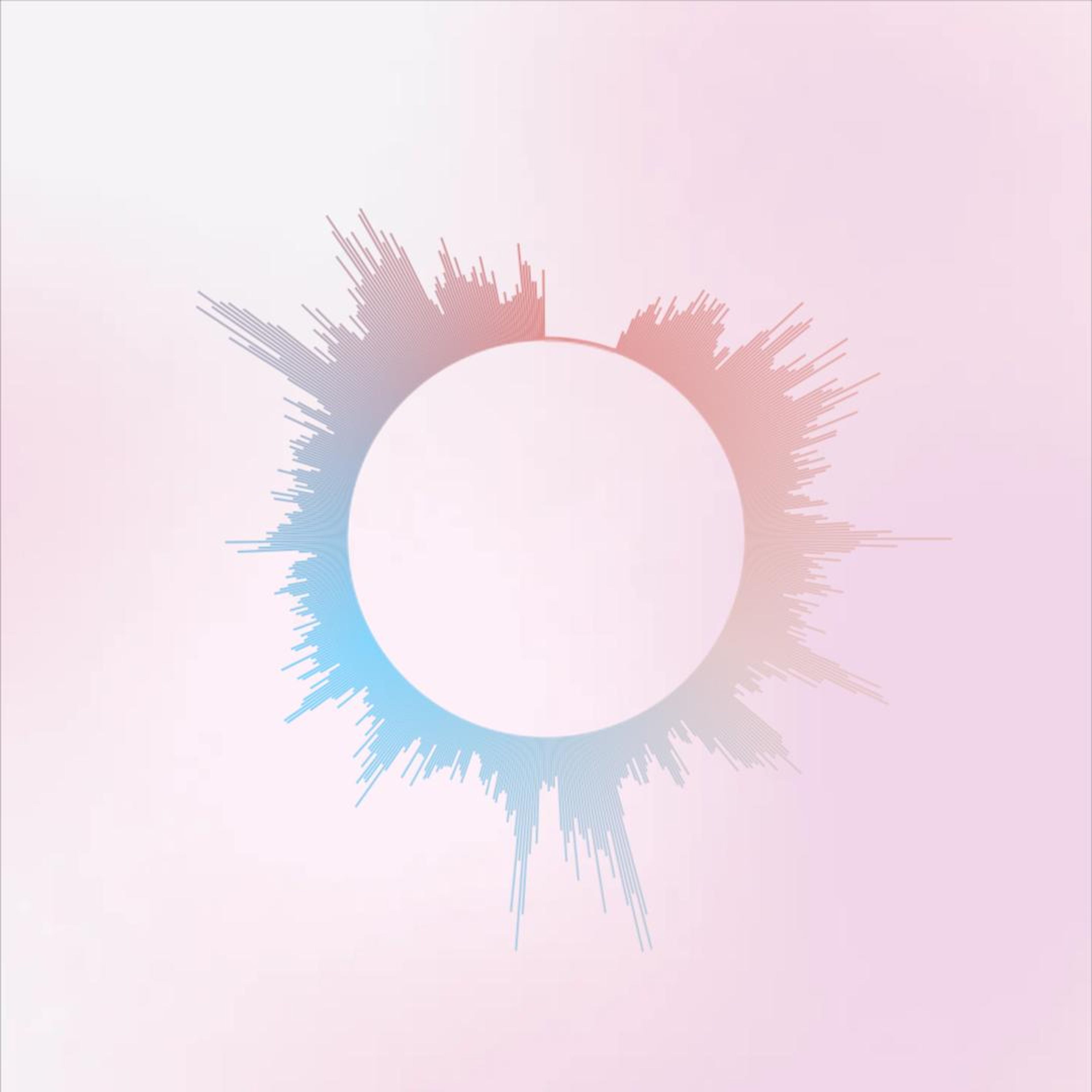 WaveVisual sound wave art template: Template