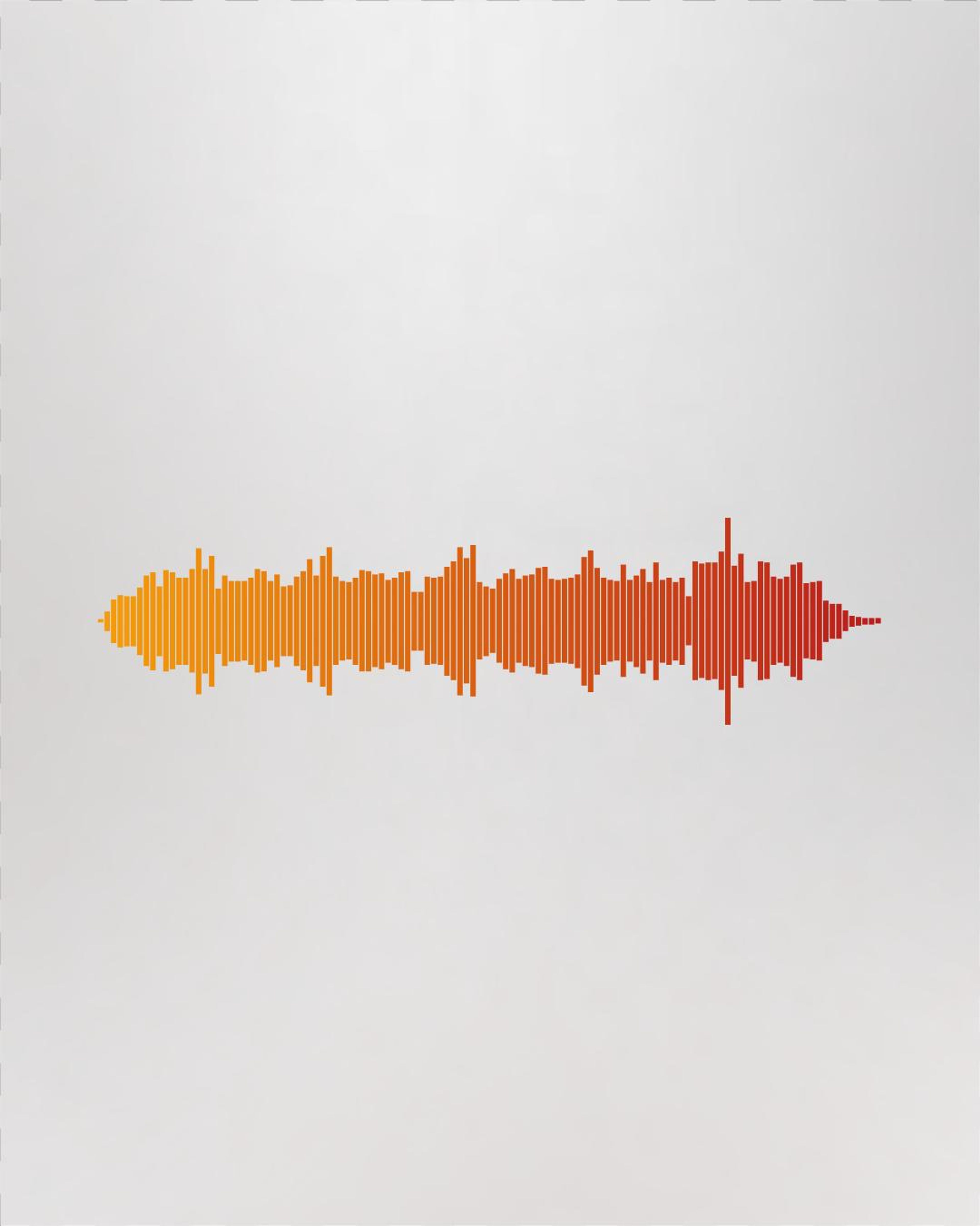 WaveVisual sound wave art template: Template