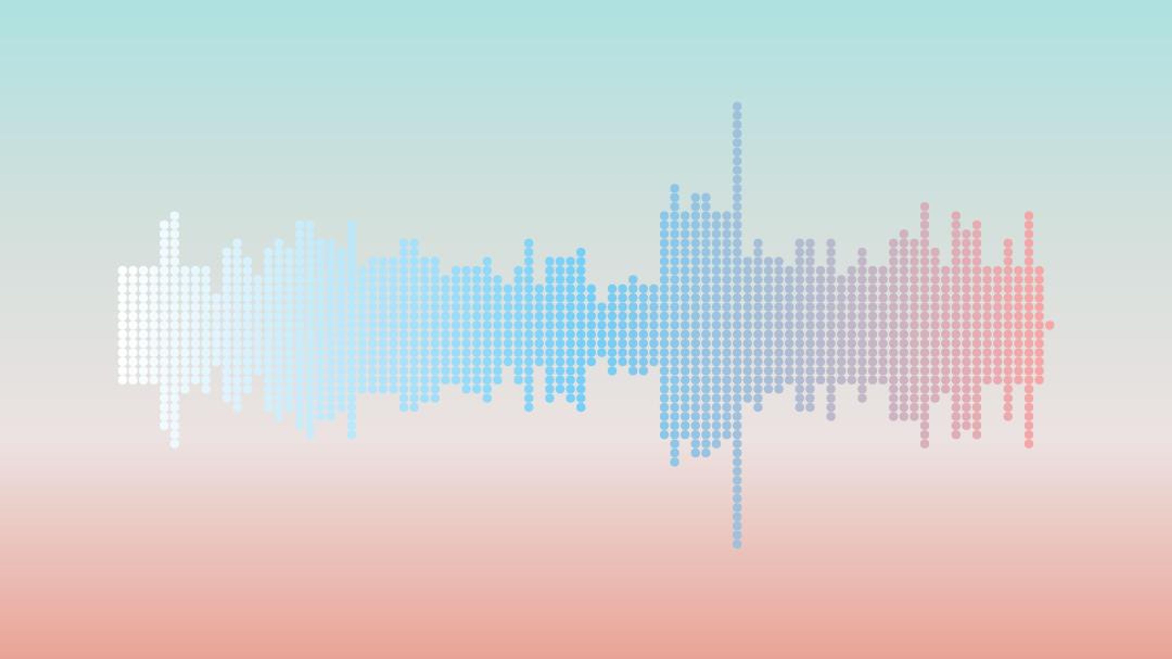WaveVisual sound wave art template: Template
