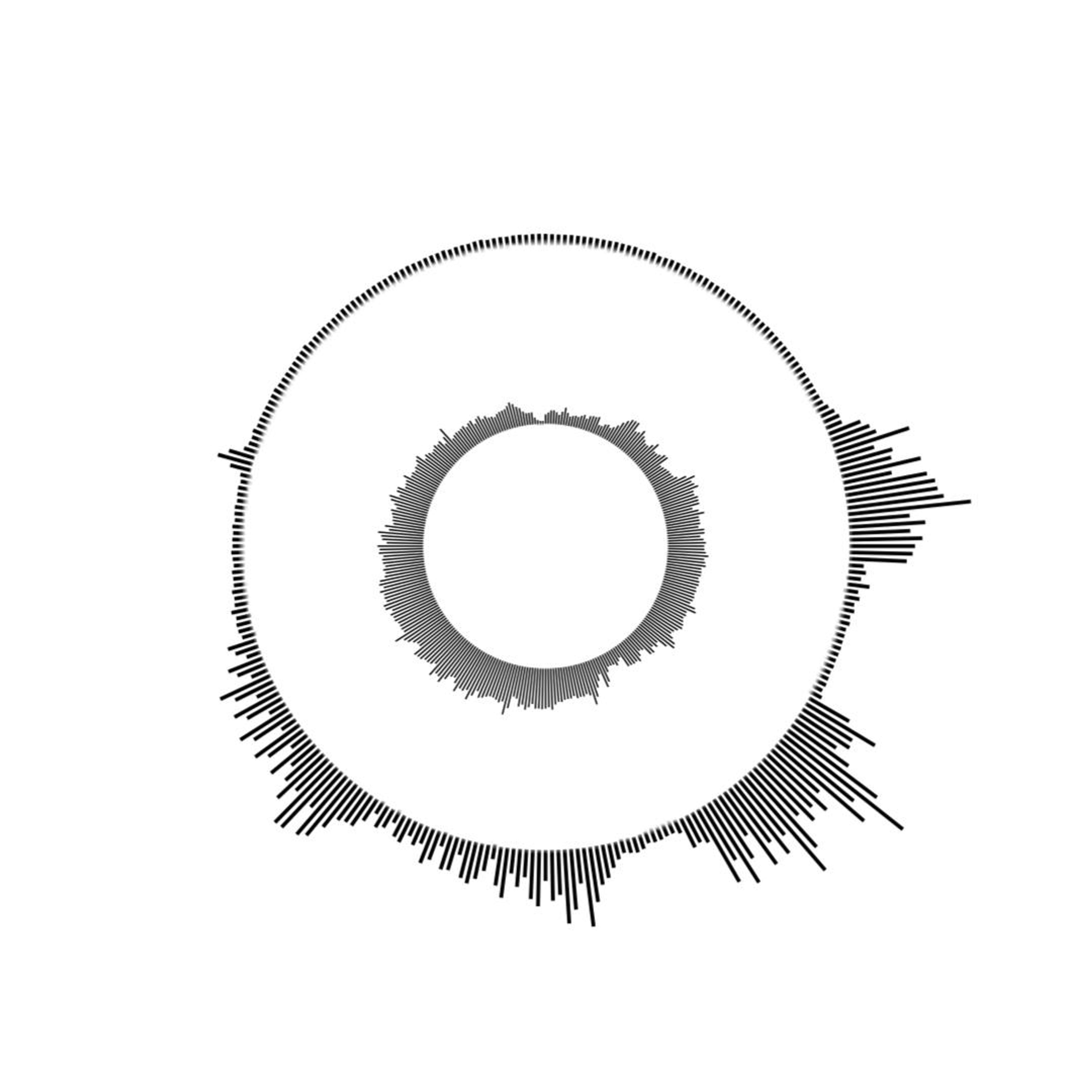 WaveVisual sound wave art template: Template