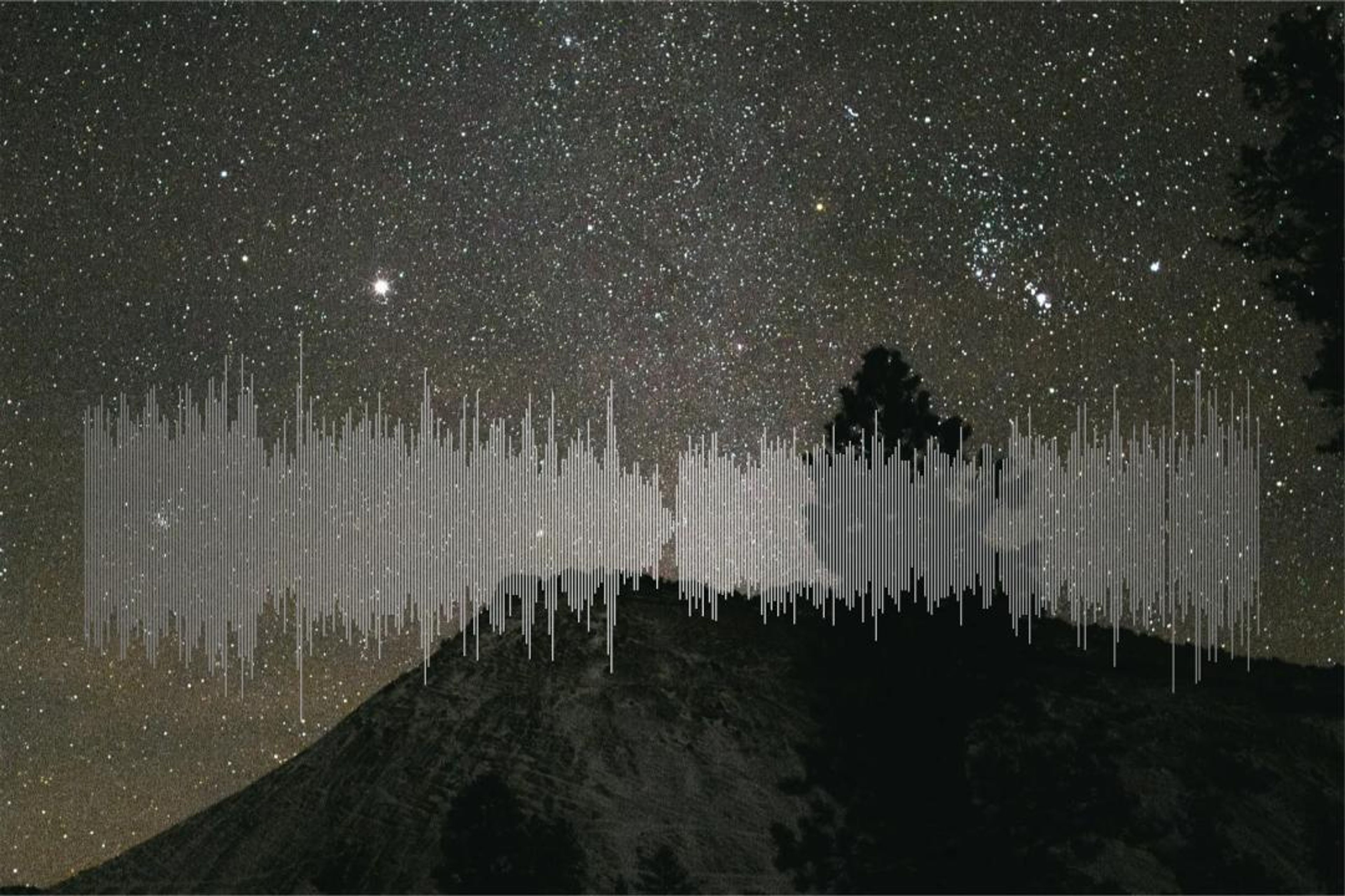 WaveVisual sound wave art template: Template