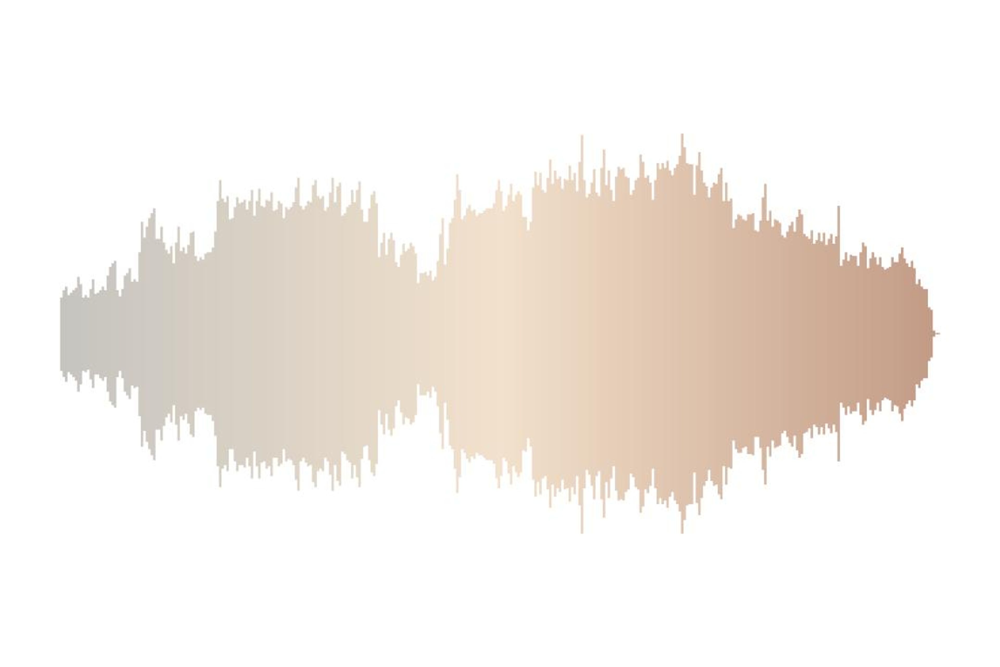 WaveVisual sound wave art template: Template