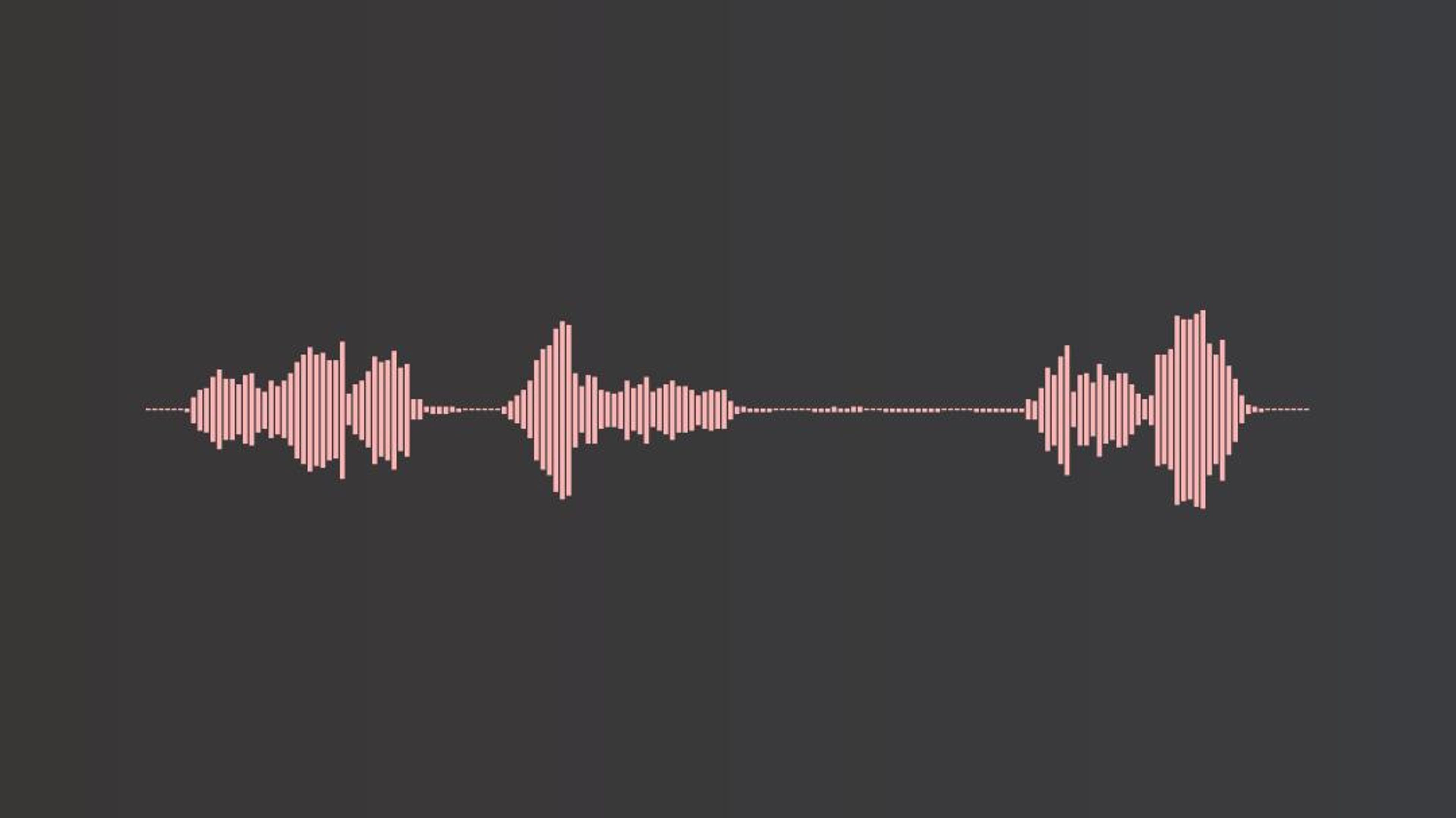 WaveVisual sound wave art template: Template