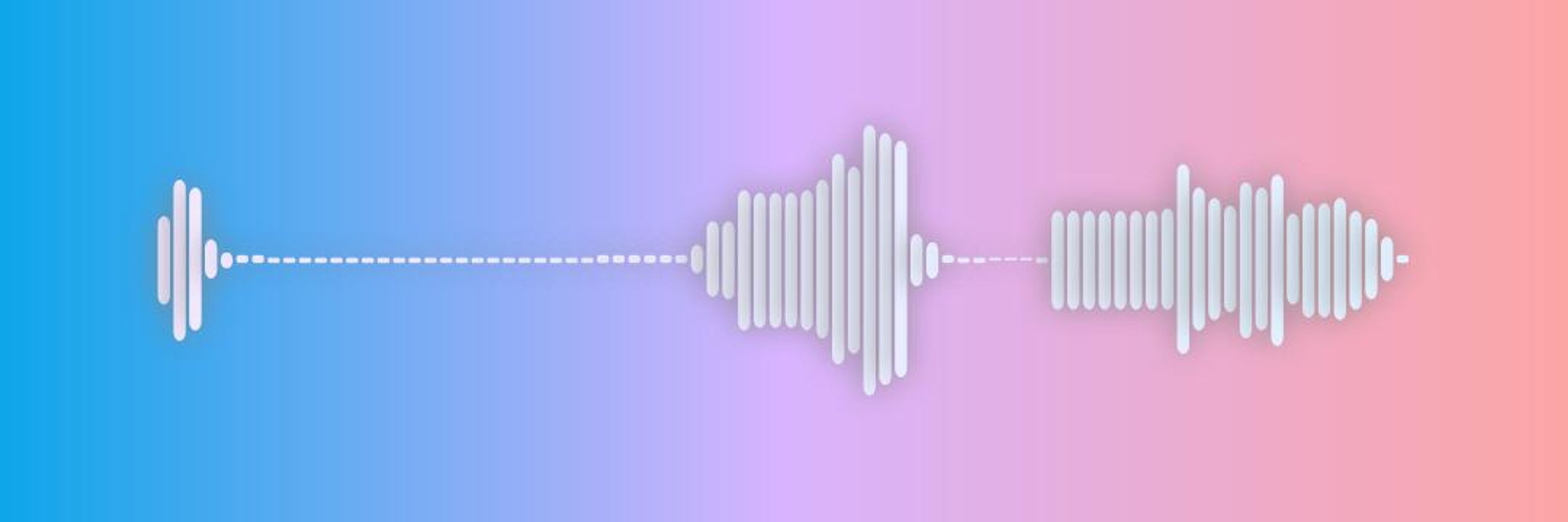 WaveVisual sound wave art template: Template